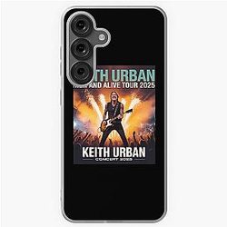 Keith Urban High And Alive Tour 2025 Samsung Galaxy Soft Case