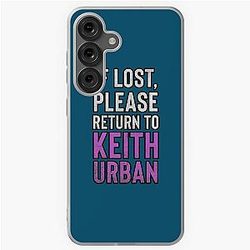 Keith Urban      Samsung Galaxy Soft Case