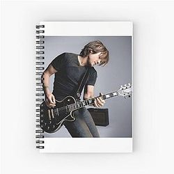 Keith Urban tour 2019 Notebook