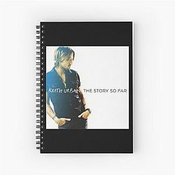 Keith Urban The Story Spiral Notebook