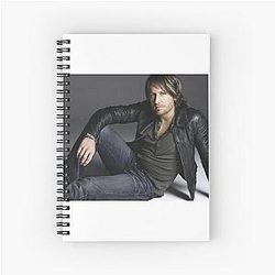 Keith Urban 2019 Tour Notebook