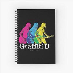 Sword Spiral Notebook