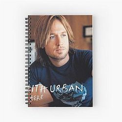 Keith Urban Be here Notebook