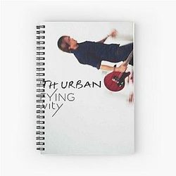 Keith Urban Defying Gravity Spiral Notebook