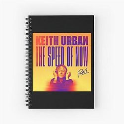 Keith Urban THE Speed Now Notebook