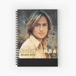 Keith Urban Golden Road Notebook