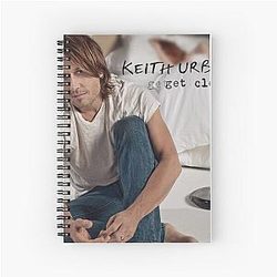 Keith Urban Get Closer Notebook