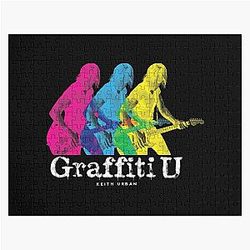 Sword, Keith Urban Jigsaw Puzzle