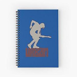 Keith Urban Spiral Notebook