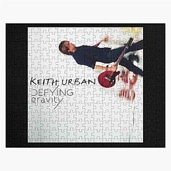 Keith Urban Defying Gravity Jigsaw Puzzle