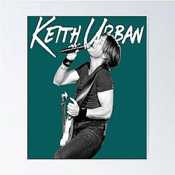 Mens BEST Keith Urban Poster