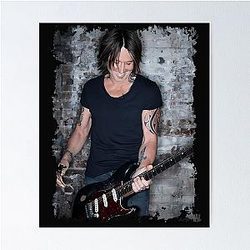 Keith Urban Music Hip Hop Poster