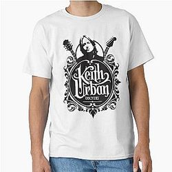 For Men The Best of Keith Urban Classic Country T-Shirt