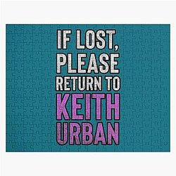 Keith Urban Jigsaw Puzzle