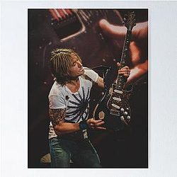 Keith Urban Concert Photograph Poster 2022