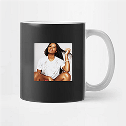 Keke Palmer is known for her energetic personality Keke Palmer Mugs