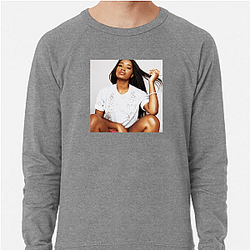 Keke Palmer is known for her energetic personality Keke Palmer Sweatshirts