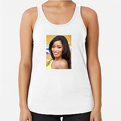 Keke Palmer's career began as a child actress Keke Palmer Tank Tops