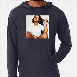Keke Palmer is known for her energetic personality Keke Palmer Hoodies