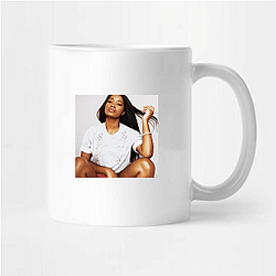 Keke Palmer is known for her energetic personality Keke Palmer Mugs