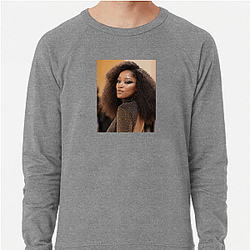 Keke Palmer is also a singer and TV personality Keke Palmer Sweatshirts