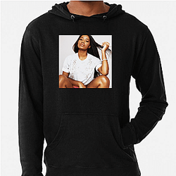 Keke Palmer is known for her energetic personality Keke Palmer Hoodies