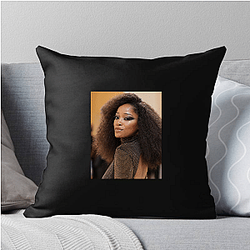 Keke Palmer is also a singer and TV personality Keke Palmer Pillows Cover