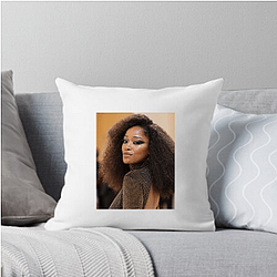 Keke Palmer is also a singer and TV personality Keke Palmer Pillows Cover