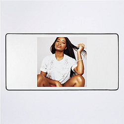 Keke Palmer is known for her energetic personality Keke Palmer Mouse Pads