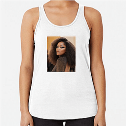 Keke Palmer is also a singer and TV personality Keke Palmer Tank Tops