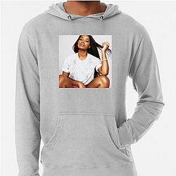 Keke Palmer is known for her energetic personality Keke Palmer Hoodies
