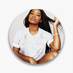 Keke Palmer is known for her energetic personality Keke Palmer Pins