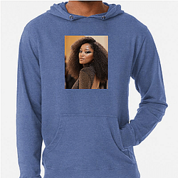 Keke Palmer is also a singer and TV personality Keke Palmer Hoodies