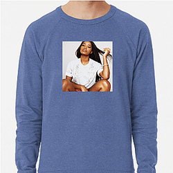 Keke Palmer is known for her energetic personality Keke Palmer Sweatshirts