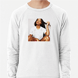 Keke Palmer is known for her energetic personality Keke Palmer Sweatshirts