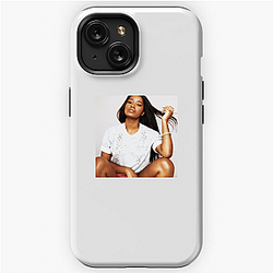 Keke Palmer is known for her energetic personality Keke Palmer iPhone Cases