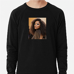 Keke Palmer is also a singer and TV personality Keke Palmer Sweatshirts