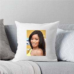 Keke Palmer's career began as a child actress Keke Palmer Pillows Cover