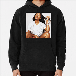 Keke Palmer is known for her energetic personality Keke Palmer Hoodies