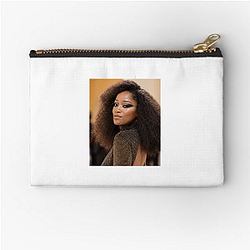 Keke Palmer is also a singer and TV personality Keke Palmer Zipper Pouches
