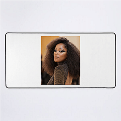 Keke Palmer is also a singer and TV personality Keke Palmer Mouse Pads