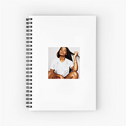 Keke Palmer is known for her energetic personality Keke Palmer Notebook