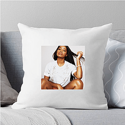 Keke Palmer is known for her energetic personality Keke Palmer Pillows Cover