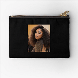 Keke Palmer is also a singer and TV personality Keke Palmer Zipper Pouches