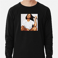 Keke Palmer is known for her energetic personality Keke Palmer Sweatshirts