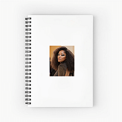 Keke Palmer is also a singer and TV personality Keke Palmer Notebook