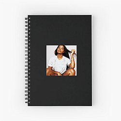Keke Palmer is known for her energetic personality Keke Palmer Notebook