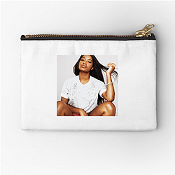Keke Palmer is known for her energetic personality Keke Palmer Zipper Pouches