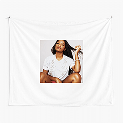 Keke Palmer is known for her energetic personality Keke Palmer Tapestries