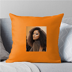 Keke Palmer is also a singer and TV personality Keke Palmer Pillows Cover